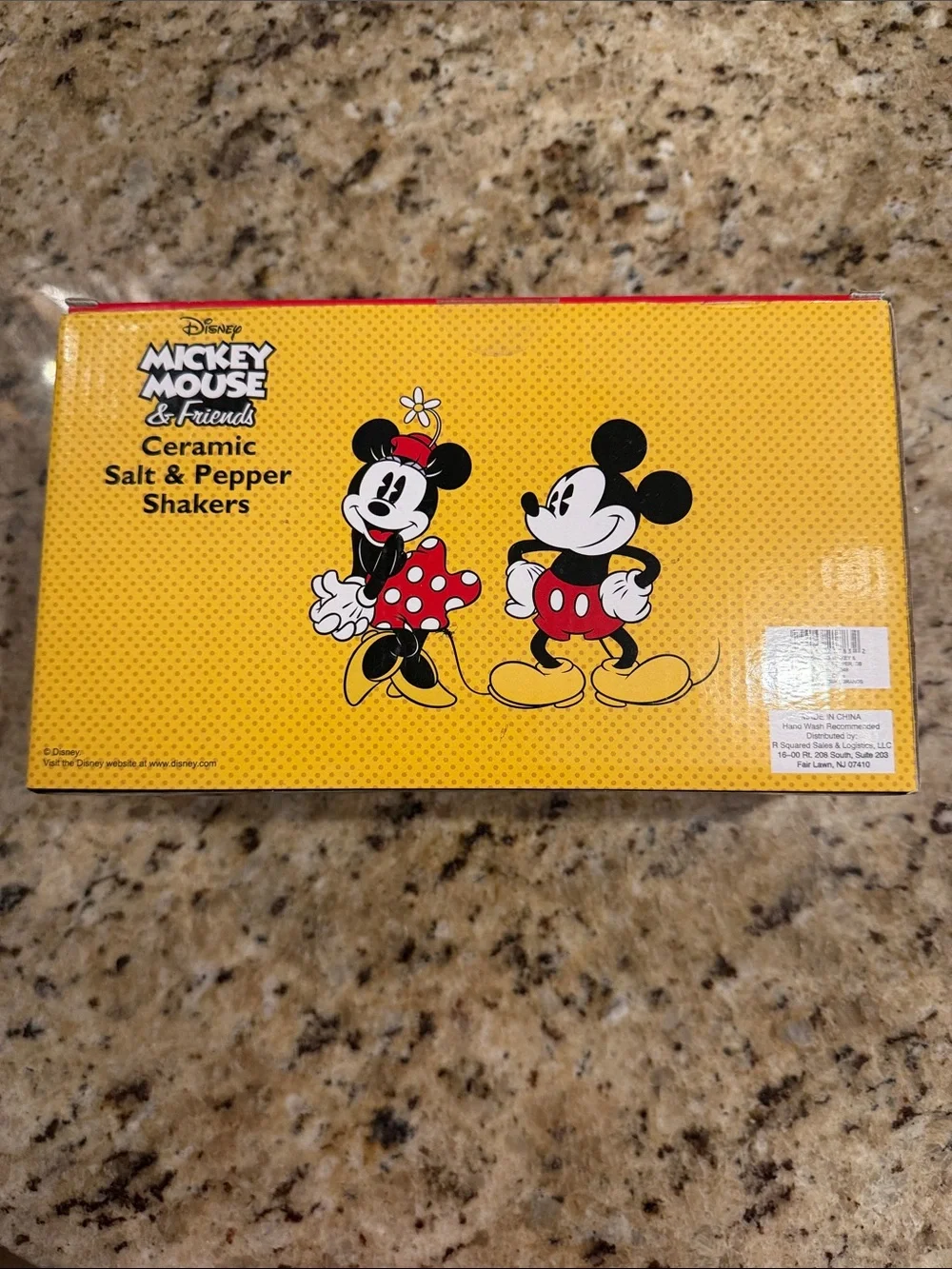 Disney pair ceramic
